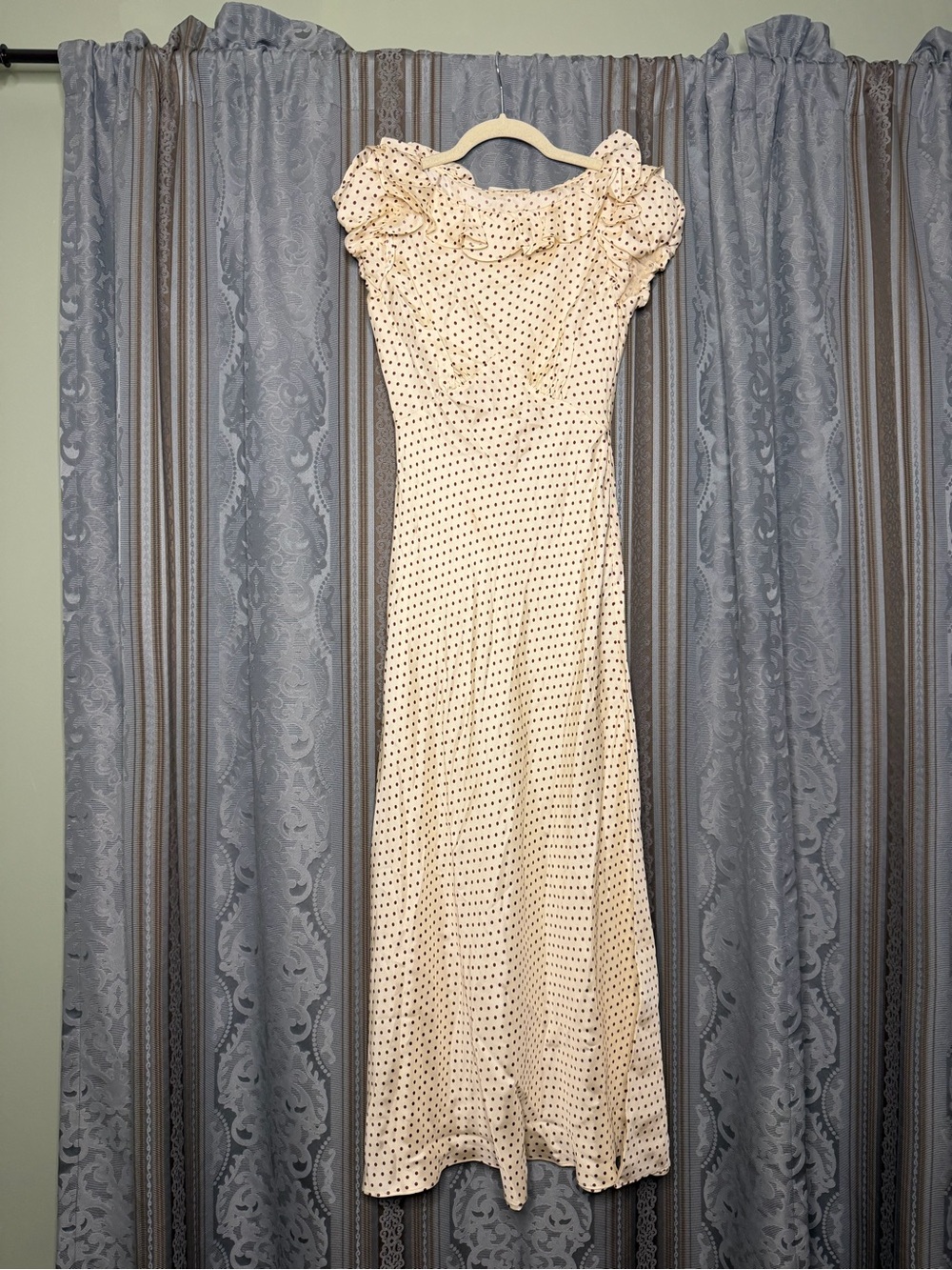 Doen Emerence Dress Creme Portia Dot - Picture 7 of 12
